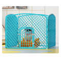 Small to Medium Sized Resin Solid Dog Fence